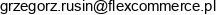 Flexcommerce Adres e-mail Flexcommerce Adres e-mail