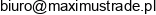 Maximus Trade Adres e-mail Maximus Trade Adres e-mail