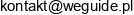 Weguide Adres e-mail