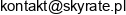 Skyrate Maciej Kochan Email address
