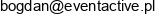 Event Active Email address