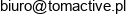 Tom Active Tomasz Glinka Email address