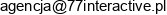 Agencja Interaktywna 77 Mikolaj Piec Email address