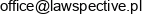Lawspective Email address Lawspective Email address