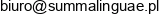 Summa Linguae Technologies Adres e-mail