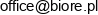 Biore Adres e-mail