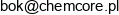 Chemcore Email address