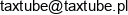 Taxnova W Likwidacji Email address
