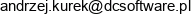 Dc Software Email address