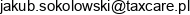 Jakub Sokolowski Email address