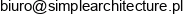 Simple Architecture Email 1