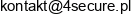 4 Secure Robert Orlikowski Email address