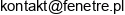 Grupa Fenetre Email address