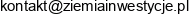 Ziemia Inwestycje Email 1