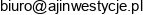 1 Ag Inwestycje Artur Gotowski 2 Aj Inwestycje Artur Gotowski Email address