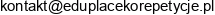 Korepetycje Kolataj Email address