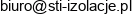 Specjalistyczne Techniki Izolacyjne Email address