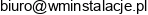 Wm Instalacje Adres e-mail