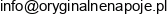 Oryginalne Email address