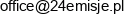 24 Emisje Email address