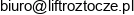 Lift Roztocze Mariusz Nieduzak Adres e-mail
