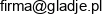 Gladje Email address