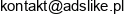 Ads Like Email address