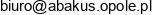 Biuro Rachunkowe Abakus Email address
