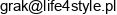 Life4style Adres e-mail