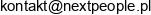 Next People Sp Z O O Email address