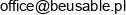 Beusable Adres e-mail