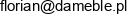 Dabrowski Florian Anel Florian Dabrowski Email address