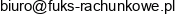 Fuks Biuro Rachunkowe Jolanta Jaworska Adres e-mail Fuks Biuro Rachunkowe Jolanta Jaworska Adres e-mail