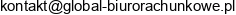 Global Biuro Rachunkowe Adres e-mail