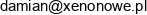 Xenonowe Damian Borzynski Email address