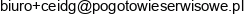 Pogotowie Serwisowe Krzysztof Karwacki Email address