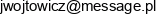 Jerzy Wojtowicz Doradztwo Biznesowe Email address