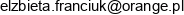 Elzbieta Franciuk Rybolowstwo Email address