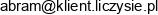 Abram Adres e-mail