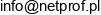 Michal Gurbski Netprof Email address