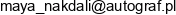 M M Email address