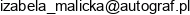 Izabela Malicka Podkalicka Prywatna Praktyka Logopedyczna Email address