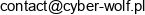 Cyberwolf Email address