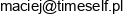 Timeself Adres e-mail