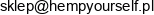 Hemp Yourself Adres e-mail