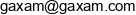 Gaxam Adres e-mail