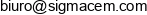 Sigmacem Analytics Adres e-mail