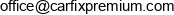 Carfix Premium Email address