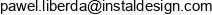 Instaldesign Engineering Pawel Liberda Email address