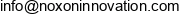 Noxon Innovation Email address